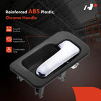 Rear Right Chrome Interior Door Handle for Honda Accord (1990–1993)