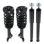 4X Complete Struts & Coil Spring for Chrysler 300 (2011–2019) RWD