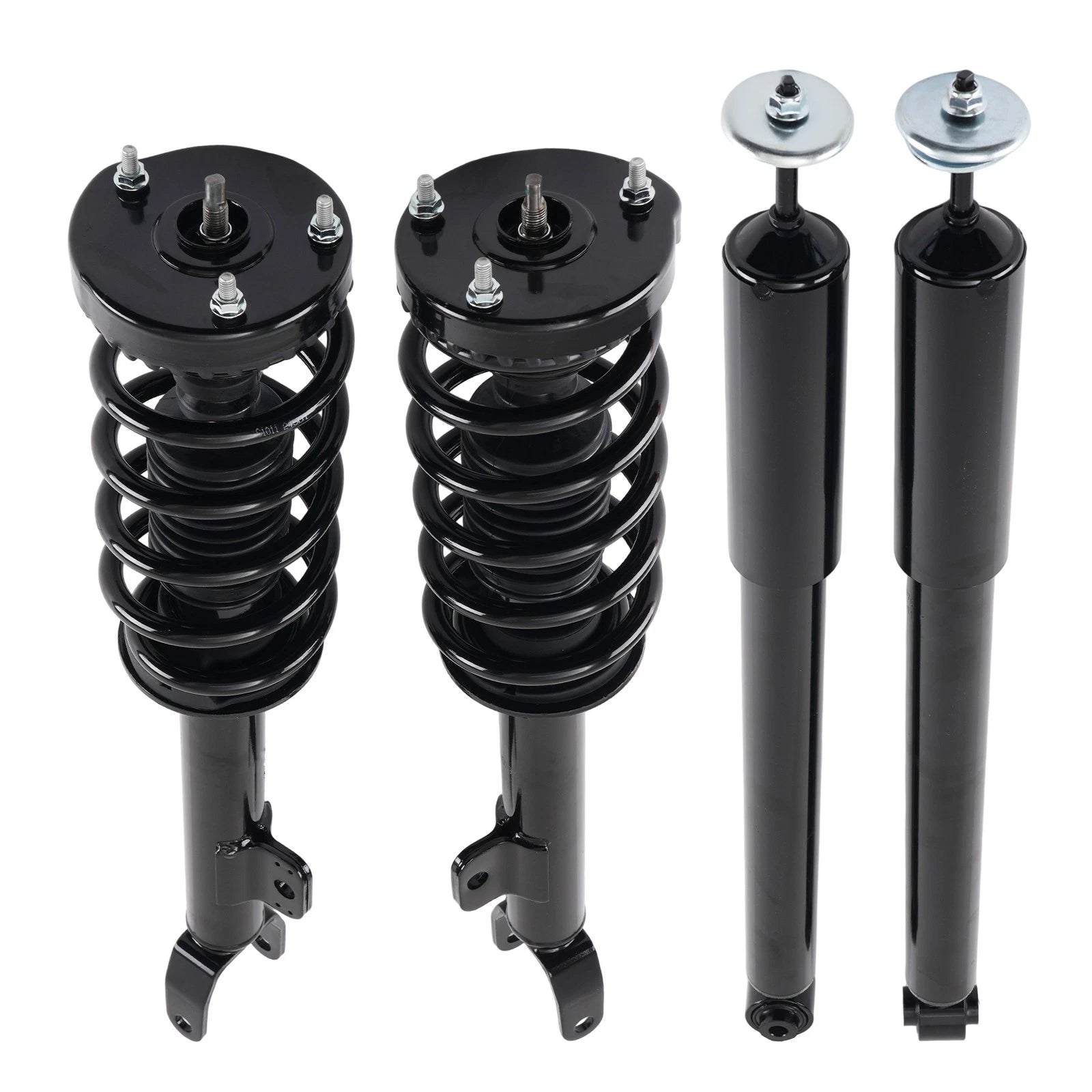4X Complete Struts & Coil Spring for Chrysler 300 (2011–2019) RWD