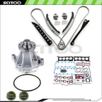 Head Gasket Set, Timing Chain Kit, Water Pump for Ford F-250 F-350 (2003–2007)
