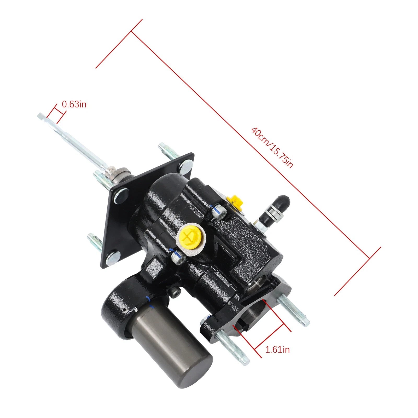 Hydraulic Power Brake Booster for GMC Savana 3500 Chevrolet Express 3500 (1996–2002)