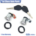 Door Lock Set with Key for Nissan D21 Pathfinder (1986–1991)