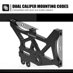 Rear Brake Disc Cover Caliper Guard for Surron Light Bee X S L1E