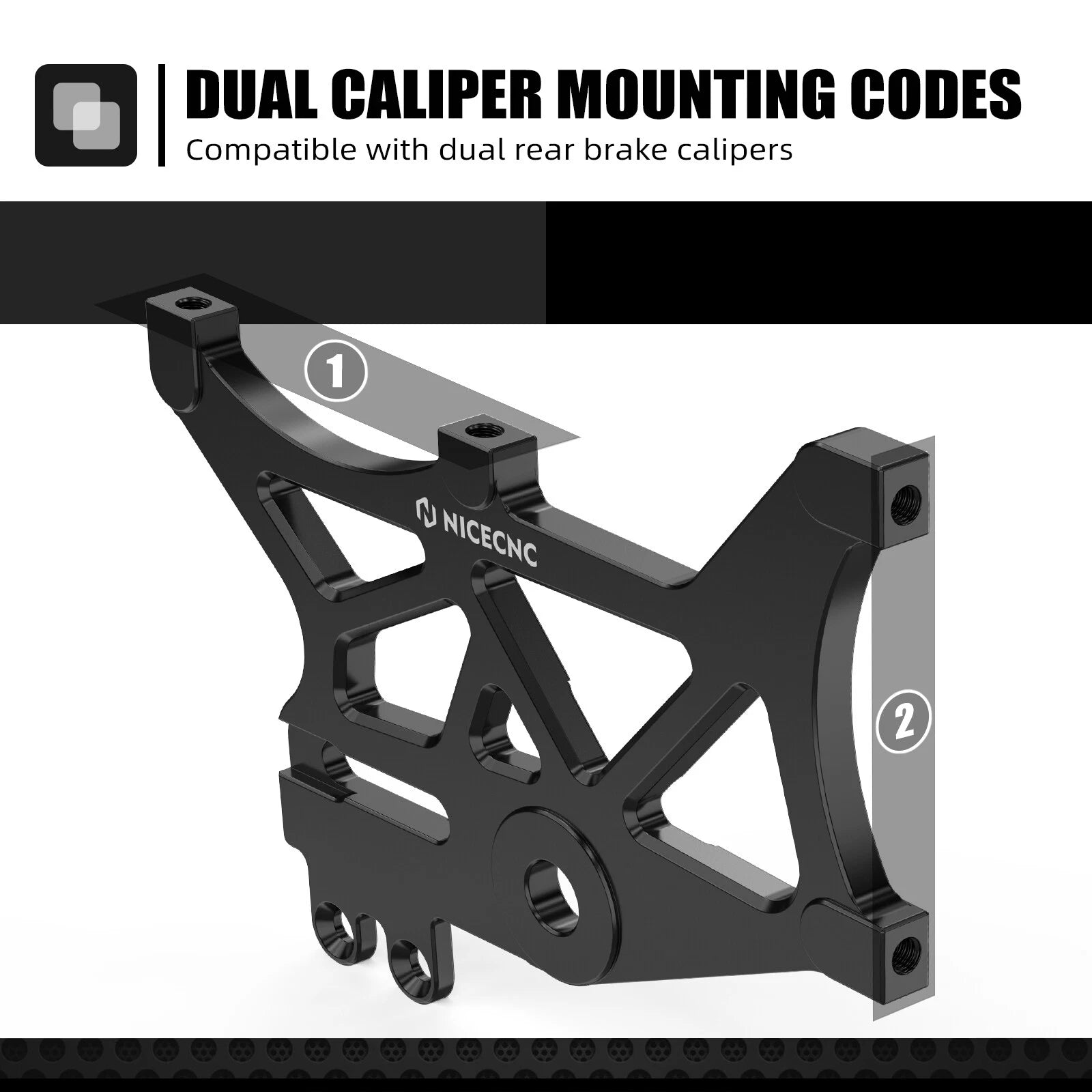 Rear Brake Disc Cover Caliper Guard for Surron Light Bee X S L1E