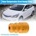 1 Pcs Rear Suspension Bump Stop for Hyundai Elantra (No. 553482L000)