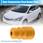 1 Pcs Rear Suspension Bump Stop for Hyundai Elantra (No. 553482L000)