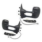 Pair Power Folding Mirrors for Ford E-350 E-450 Super Duty (2009-2016)