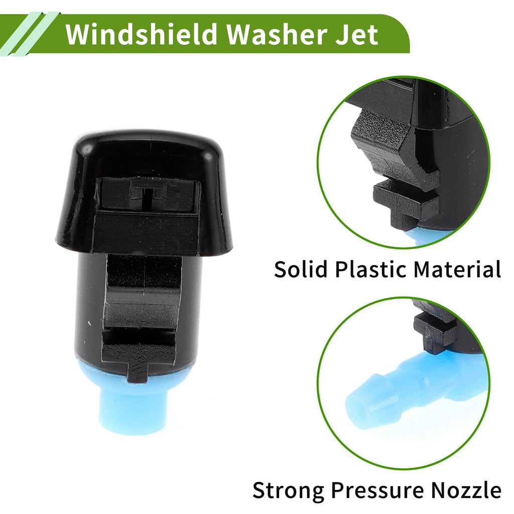 Windshield Washer Nozzle Set for Jeep (No. 55372143AB/15247800)