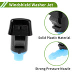 Windshield Washer Nozzle Set for Jeep (No. 55372143AB/15247800)