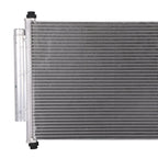 Aluminum Radiator & A/C Condenser Kit for Honda CR-V 2007–2009 2.4L L4