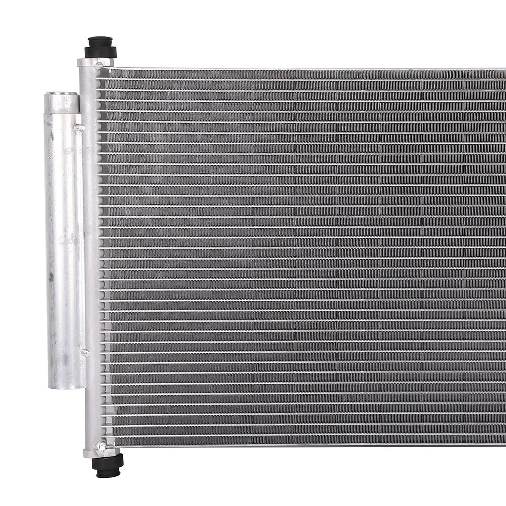 Aluminum Radiator & A/C Condenser Kit for Honda CR-V 2007–2009 2.4L L4