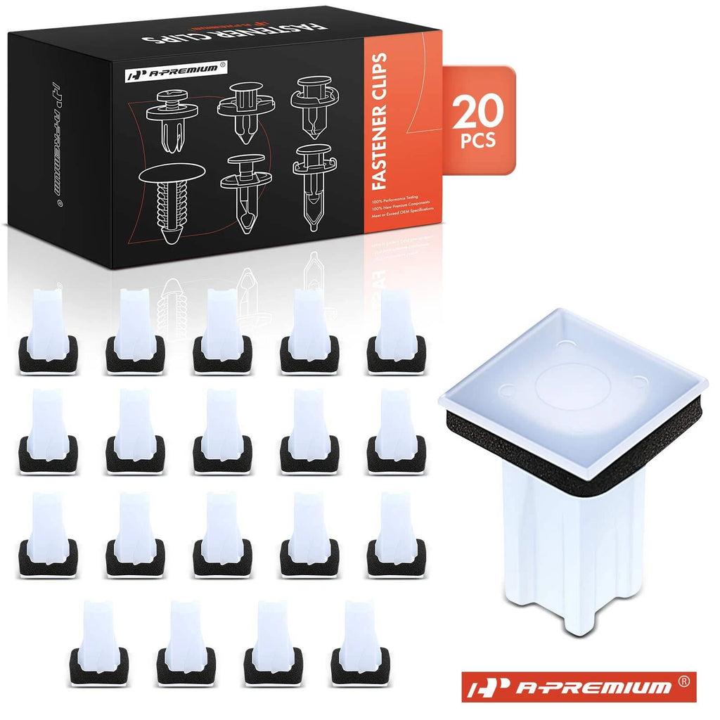 20x Door Trim Panel Screw Grommet with Sealer Clip for Dodge 