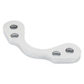 Springer Handlebar Tree Adapter Top Clamp for Harley (3.5" Wide, Chrome)