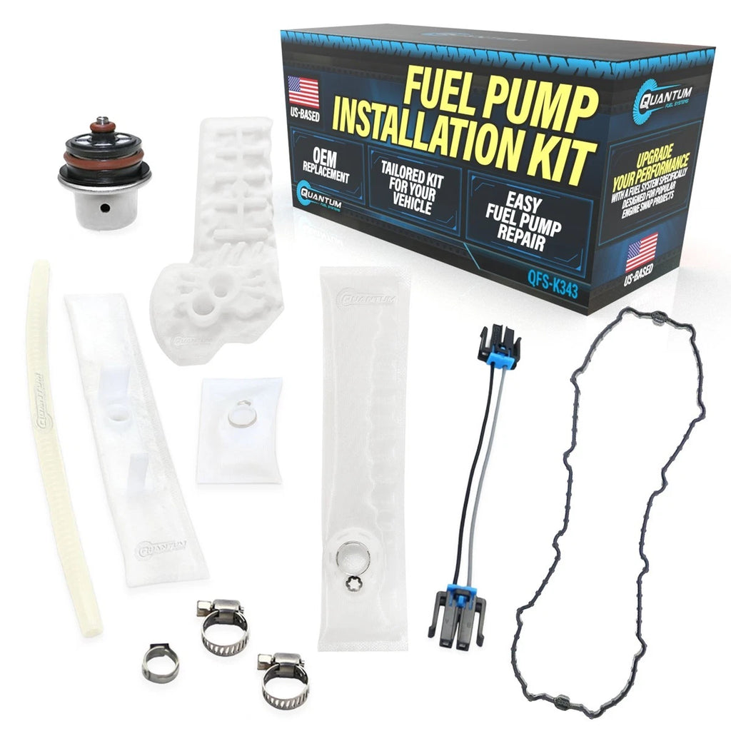 Fuel Pump Repair Kit + Regulator + Gasket for Harley-Davidson Dyna (2004–2010)