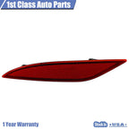 Rear Left Bumper Reflector for Chevrolet Malibu (2016–2018)