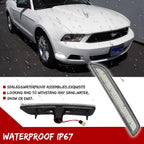 Clear Lens LED Side Marker Lights for Ford Mustang (2010–2014)