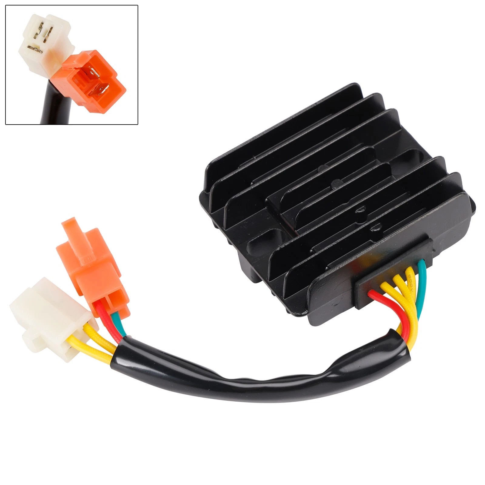 5 Wire Regulator Rectifier for Italika TC250 TC200 250SZ ATV200 (2014–2025)