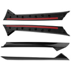 Set of 2 Windshield A Pillar Molding Trims for Ford Explorer (2011–2019)