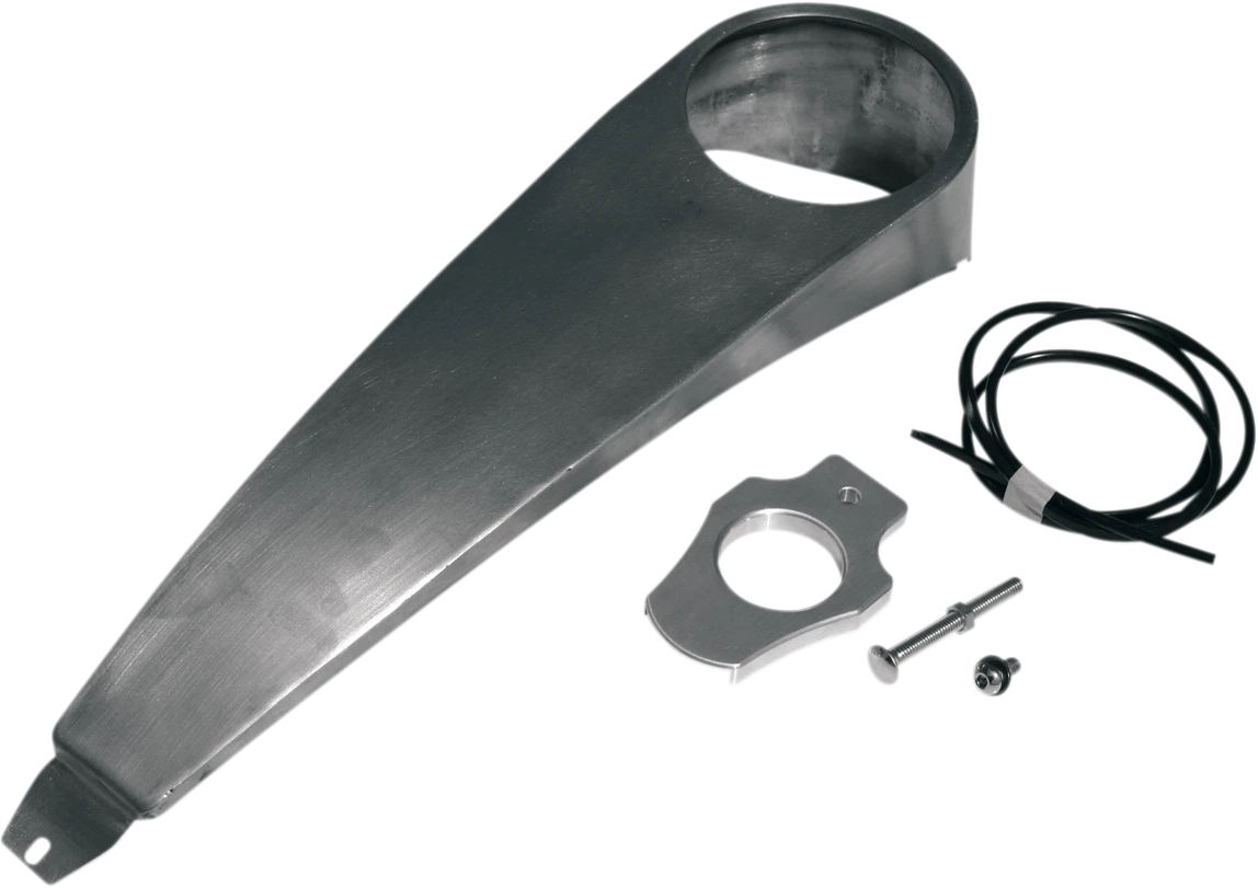 Klock Werks Dash with Switch Relocation Kit for Klock Werks Models