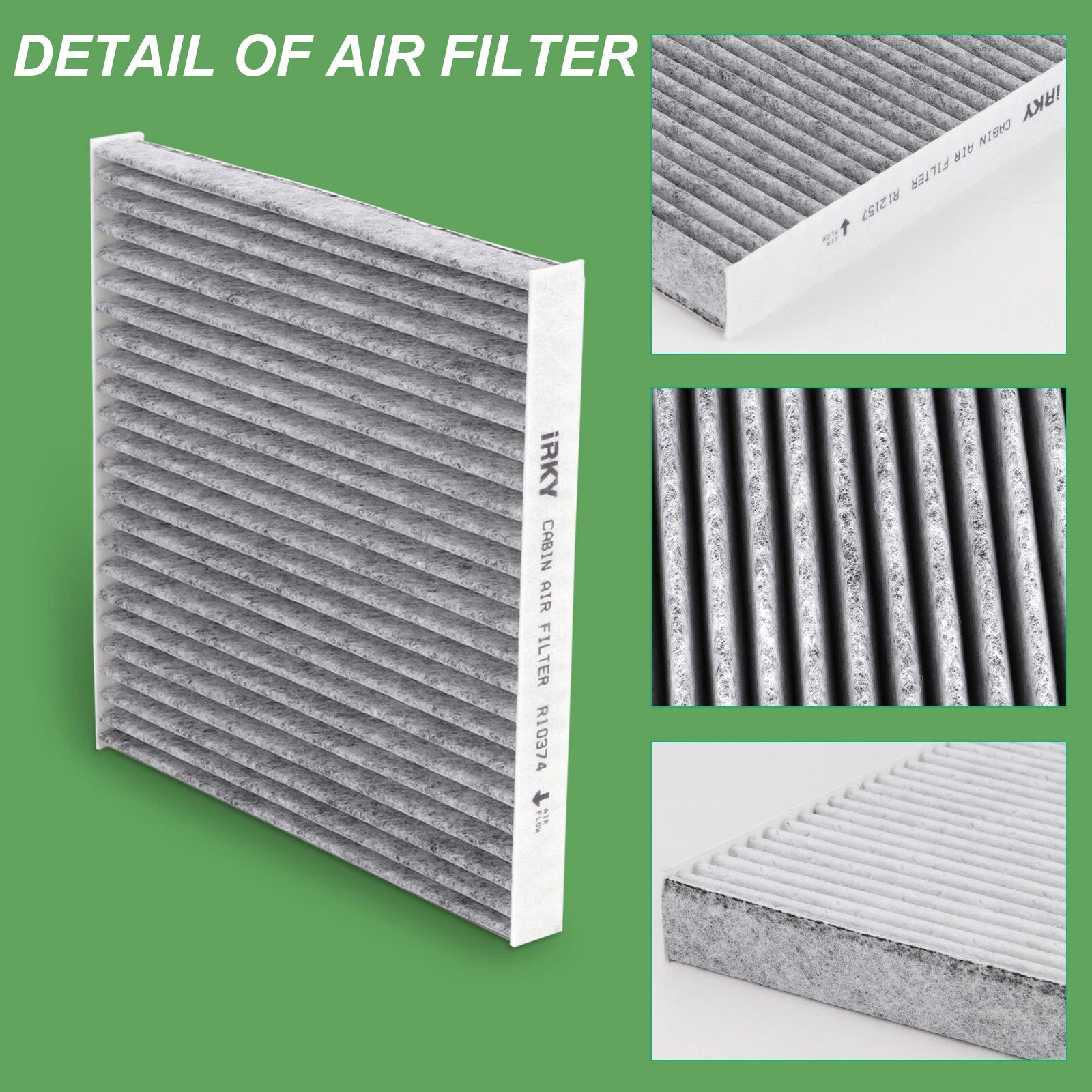 2 Cabin Air Filters for Acura MDX (2022) CF11182