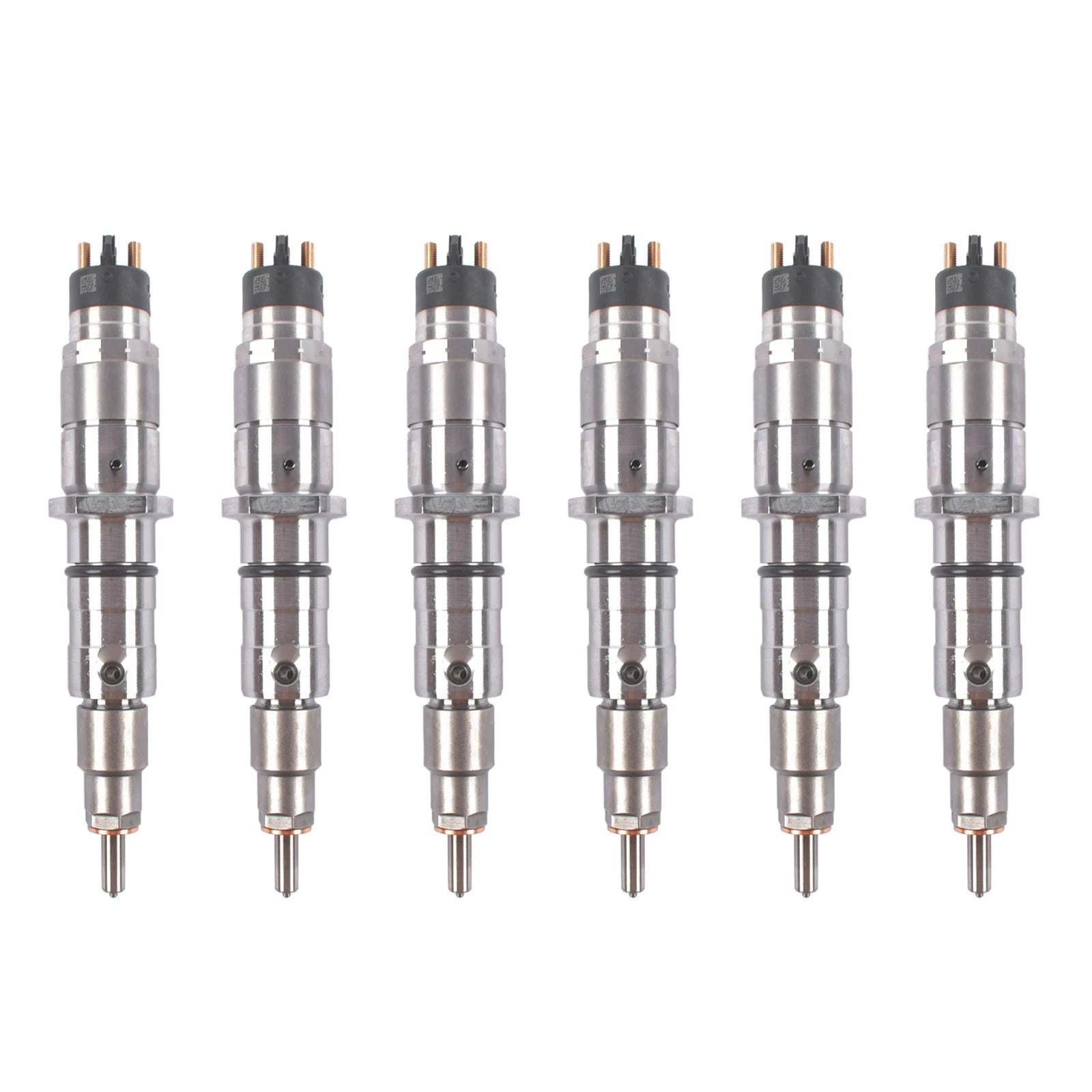 Set of 6 Fuel Injectors for Cummins ISC 8.3L (1998–2007)