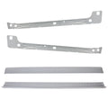 Set of 2 Inner Outer Rocker Panels for Chevy Silverado 2000-2007
