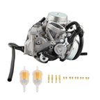 Carburetor Carb with Fuel Filter Kit for Honda VLX 600 VT600 Shadow (1988–1998)