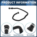 Radiator Hose for BMW 640i (2012–2017), 740i (2011–2014) No. 17127580963