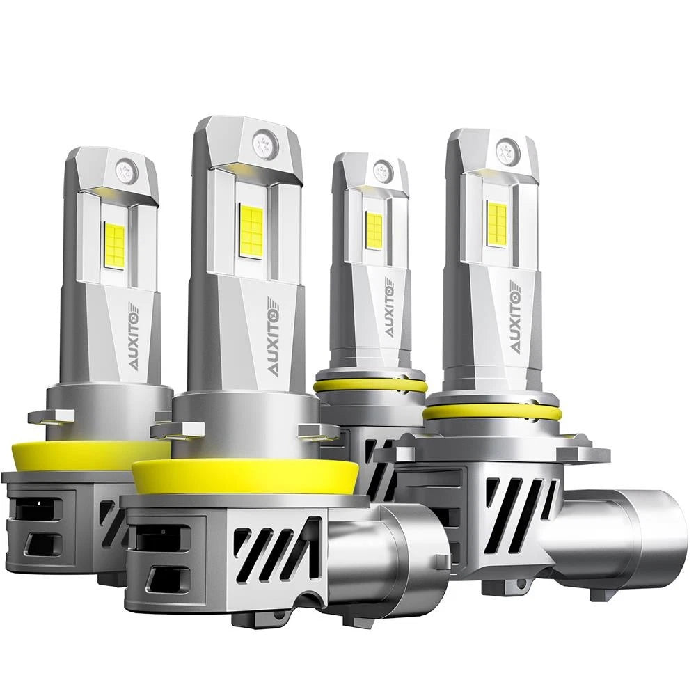 9005 H11 Combo LED Headlight Bulbs Kit for