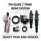DIRTY AIR Rear Air System for Harley Trike RG3 Road Glide (2025-earlier)