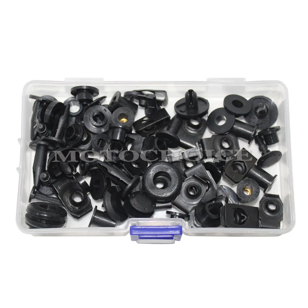 Complete Fairing Bolts Kit for Yamaha Honda Kawasaki BMW (All Models)