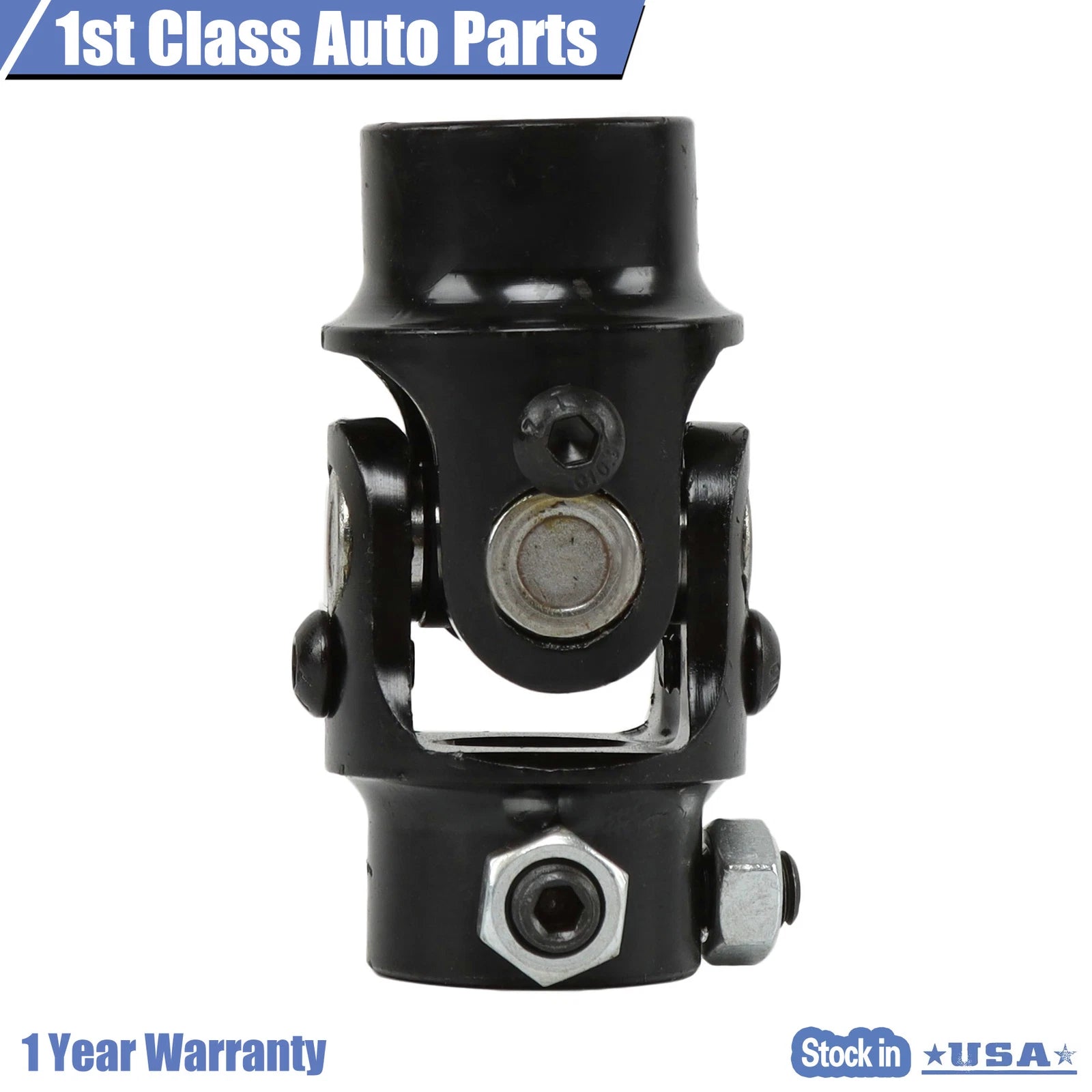 Universal Steering U Joint 3/4-30 Spline X 3/4" DD for