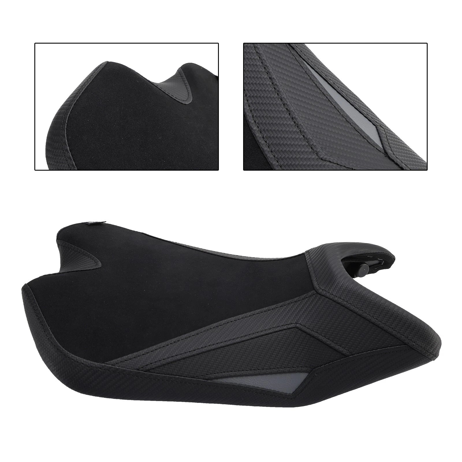 Driver Seat Cushion Lower for Aprilia RS457 (2024–2025) Gray