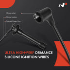 Ignition Coil & Iridium Spark Plugs Set for Honda Accord
