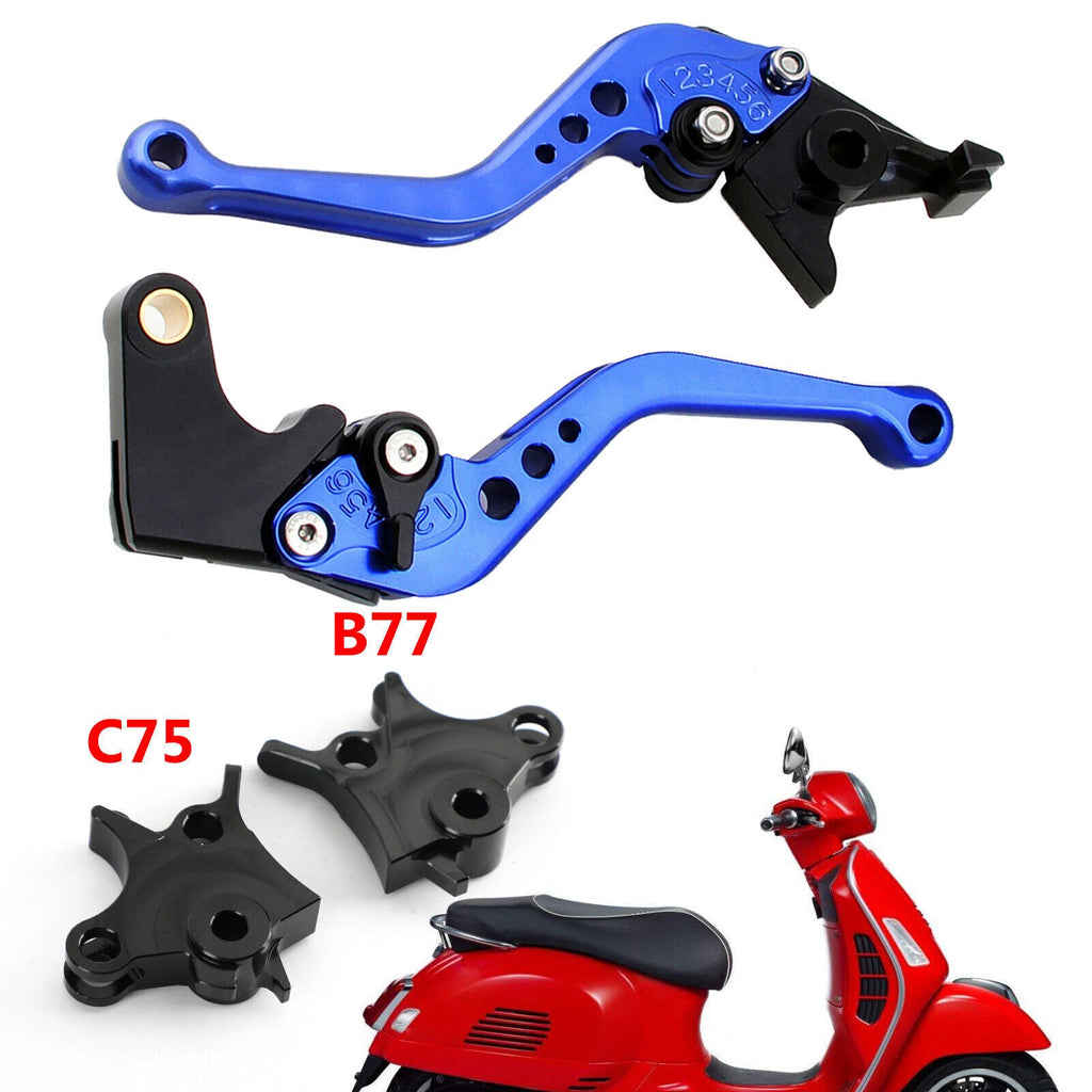 Short Clutch Brake Lever for BMW R1200GS Adventure (2014–2018) T9