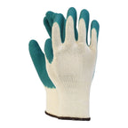 Anti-Slip Rubber Work Gloves for Warehouse Work (2X)