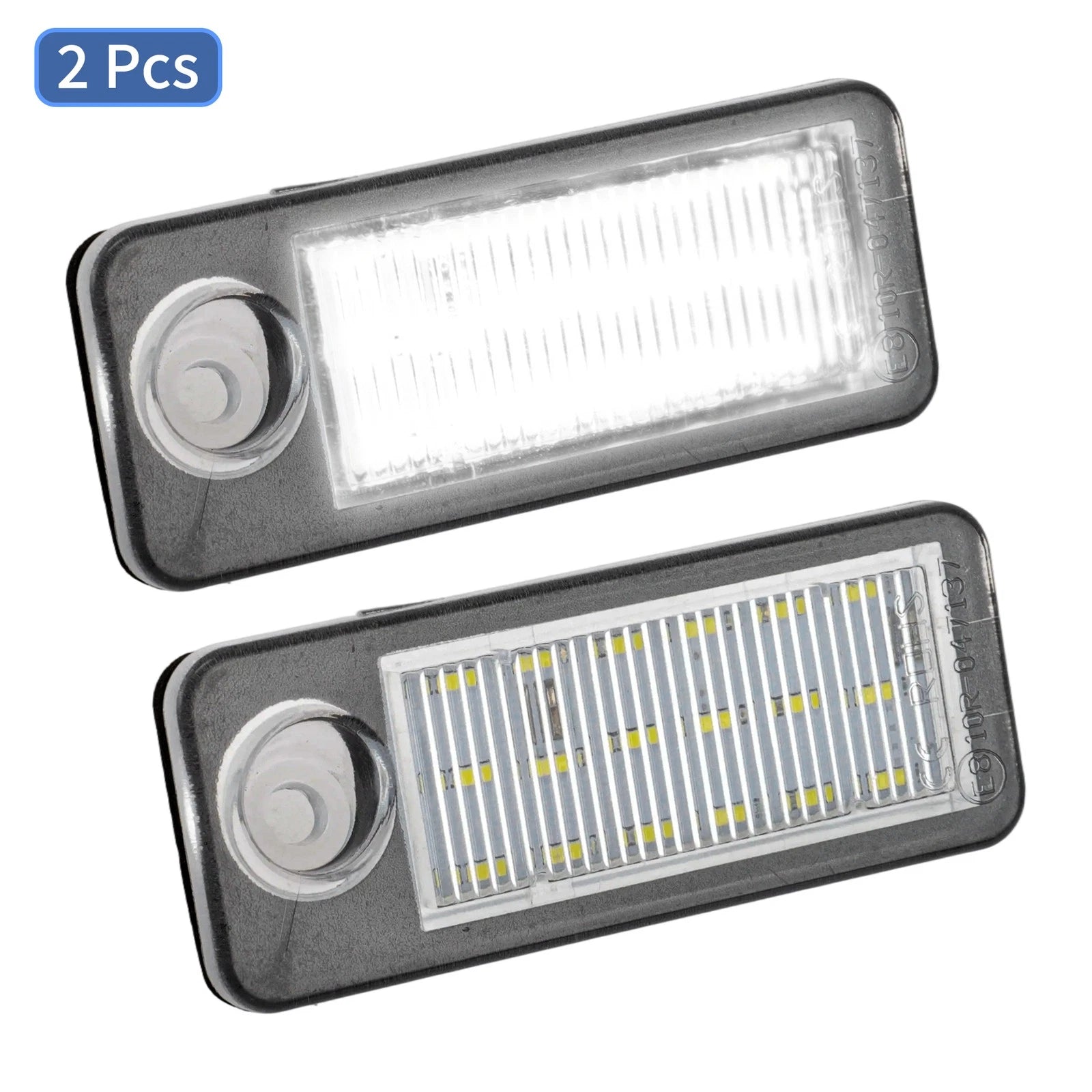 2X LED License Plate Light for Audi A4/S4 B5 (1999–2001) No. 4B9943021