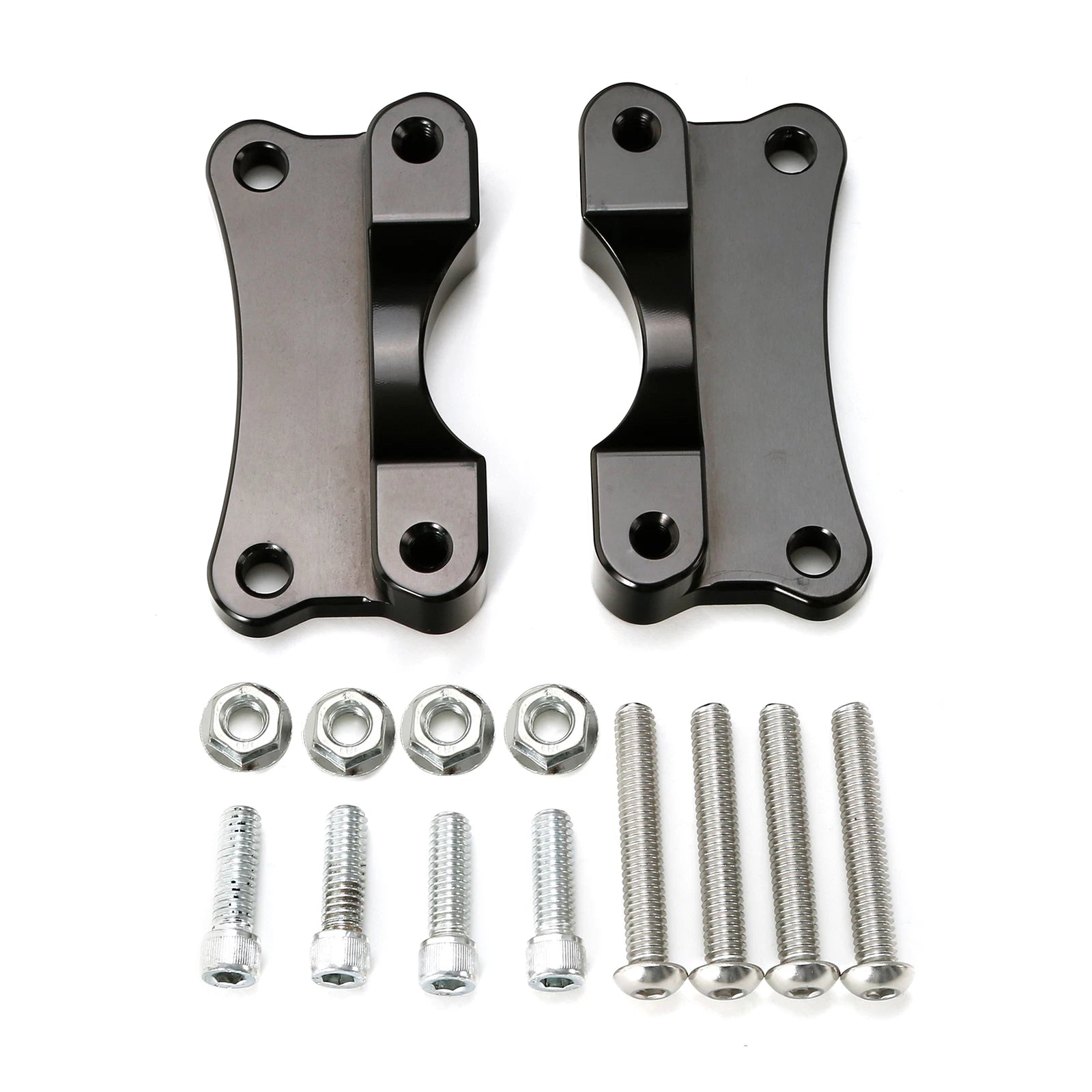 Front Fender Spacer Mount Kit for Harley Road King, Street Glide (2014–2023)