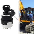 Ignition Switch for JCB Excavator (701/80184, 85804674) 10 Pins