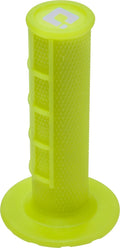 ODI Half Waffle Lock On Grip for MX Bikes (2-Stroke & 4-Stroke)