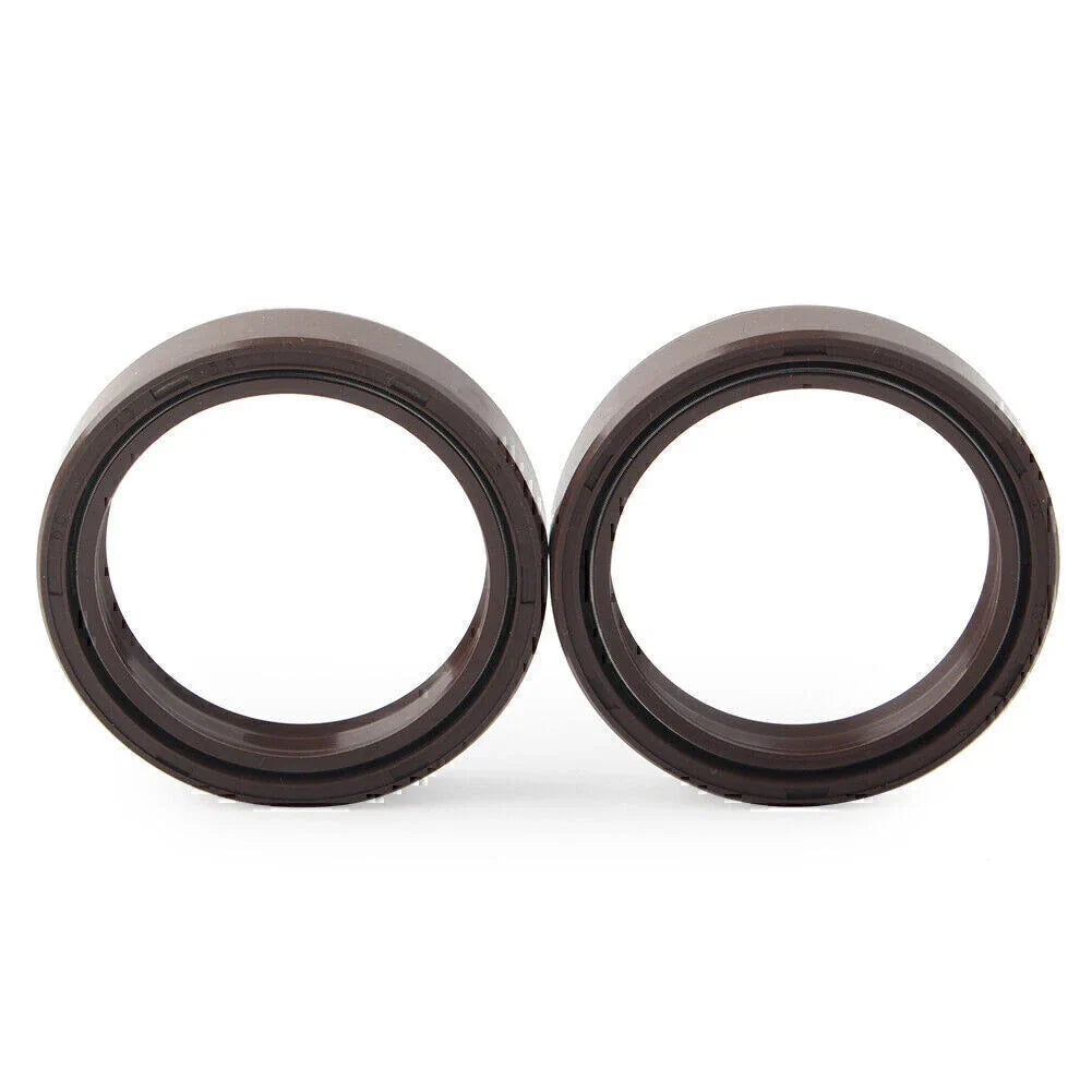 Nitrile Glue Brown Front Fork Damper Oil Seal for Motorcycle