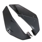 Black Upper Air Wind Deflectors for Honda XL750 Transalp (2023)