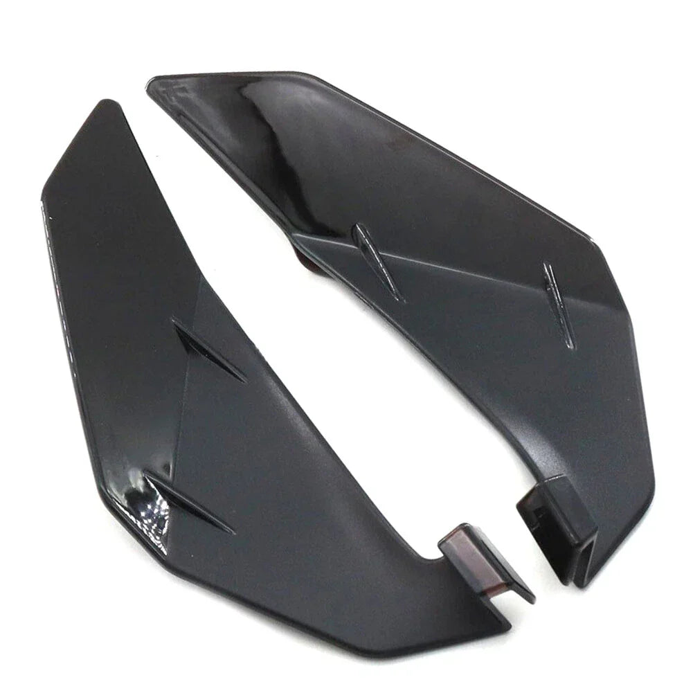 Black Upper Air Wind Deflectors for Honda XL750 Transalp (2023)