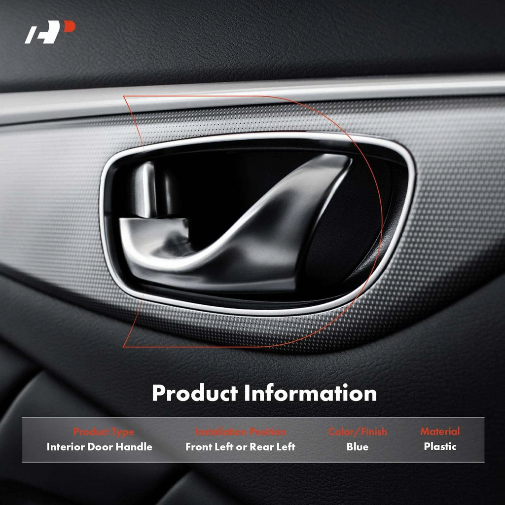 Left Interior Door Handle for Toyota Corolla (1998–2002)