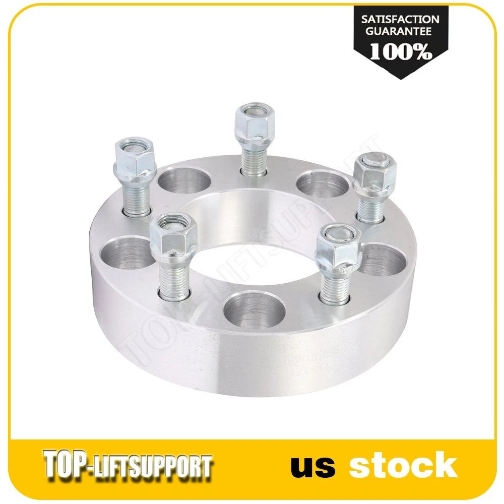 Set of 4 Wheel Spacers for Chevrolet GMC C1500 (1988–1998) 5x5 1.5 Inch