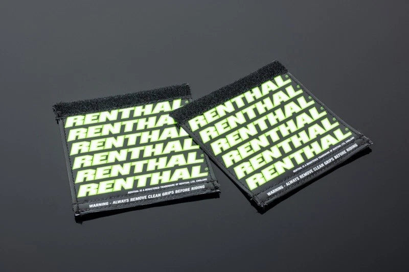 Renthal Team Clean Grip for (Black/Green/White)