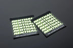 Renthal Team Clean Grip for (Black/Green/White)