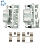 2Pcs Front Disc Brake Calipers for Chevrolet GMC Cadillac (2005–2008)