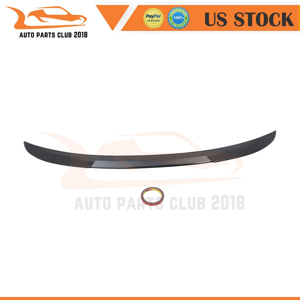 V Style Wing Spoiler for Nissan Altima (2019–2021) Bright Black