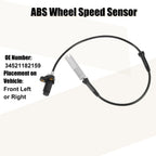 ABS Wheel Speed Sensor for BMW 520i 523i 528i (2001–2007) 34521182159